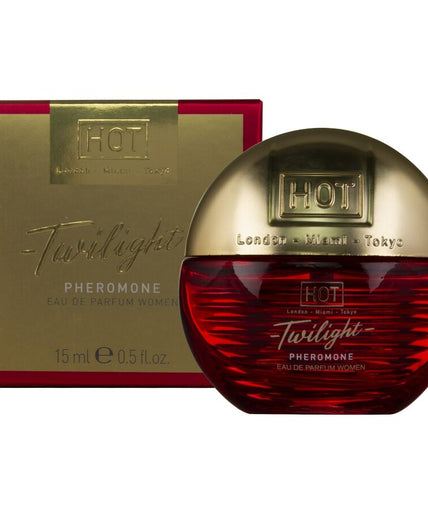 HOT - TWILIGHT PHEROMONE PARFUM WOMEN 15 ML HOT - TWILIGHT PHEROMONE PARFUM WOMEN 15 ML