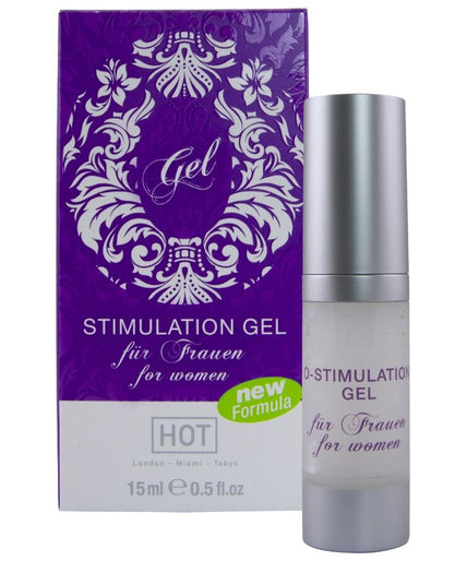 HOT - O-STIMULATION GEL VOOR VROUWEN 15 ML HOT - O-STIMULATION GEL VOOR VROUWEN 15 ML