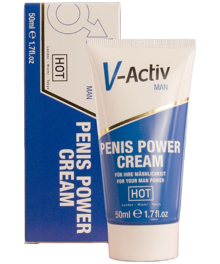 HOT - V-ACTIV PENIS POWER CREAM FOR MEN 50 ML HOT - V-ACTIV PENIS POWER CREAM FOR MEN 50 ML