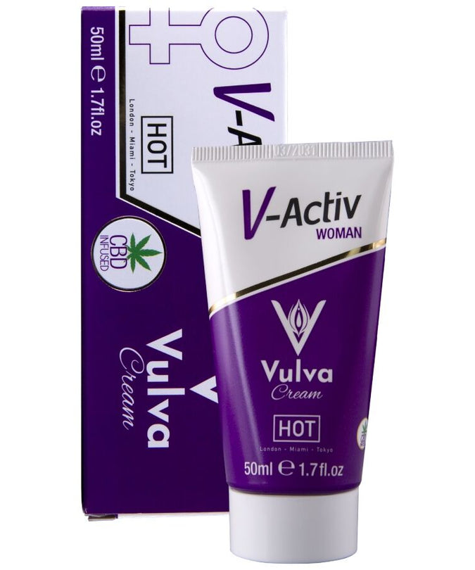 HOT - VULVACRÈME MET CBD 50ML