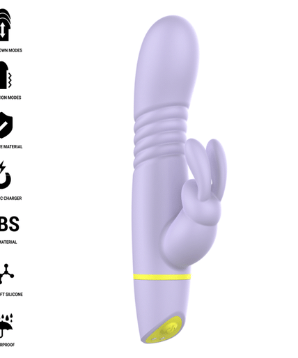 INTENSE - HELEN RABBIT STIMULATOR & THRUSTING VIBRATOR INTENSE - HELEN RABBIT STIMULATOR & THRUSTING VIBRATOR
