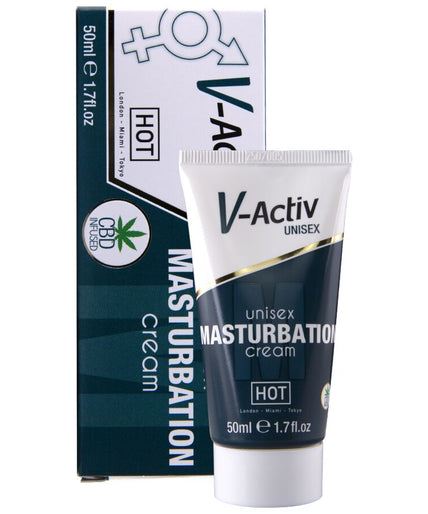 HOT - MASTURBATIONSCREME MIT CBD - UNISEX 100ML HOT - MASTURBATIONSCREME MIT CBD - UNISEX 100ML