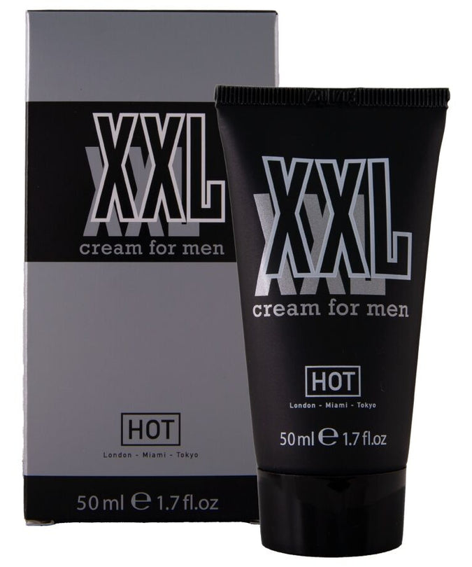 HOT - XXL CREAM FOR MEN 50 ML