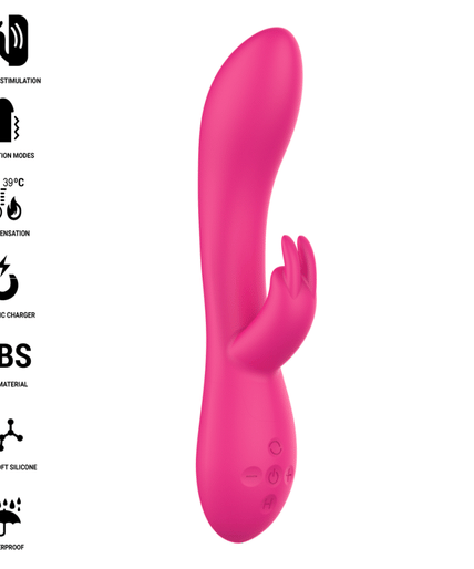 INTENSE - TAMMY RABBIT STIMULATOR WITH HEAT INTENSE - TAMMY RABBIT STIMULATOR WITH HEAT