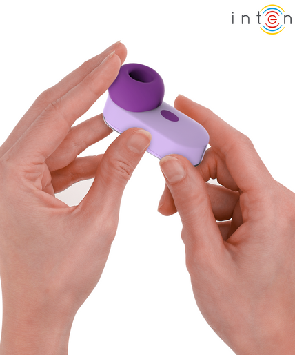 INTENSE - SABRINA CLIT STIMULATOR PURPLE INTENSE - SABRINA CLIT STIMULATOR PURPLE