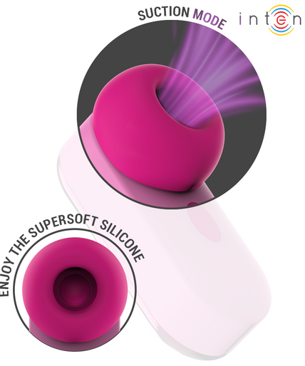 INTENSE - SABRINA CLIT STIMULATOR PINK INTENSE - SABRINA CLIT STIMULATOR PINK