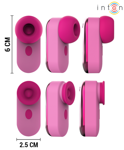 INTENSE - SABRINA CLIT STIMULATOR PINK INTENSE - SABRINA CLIT STIMULATOR PINK