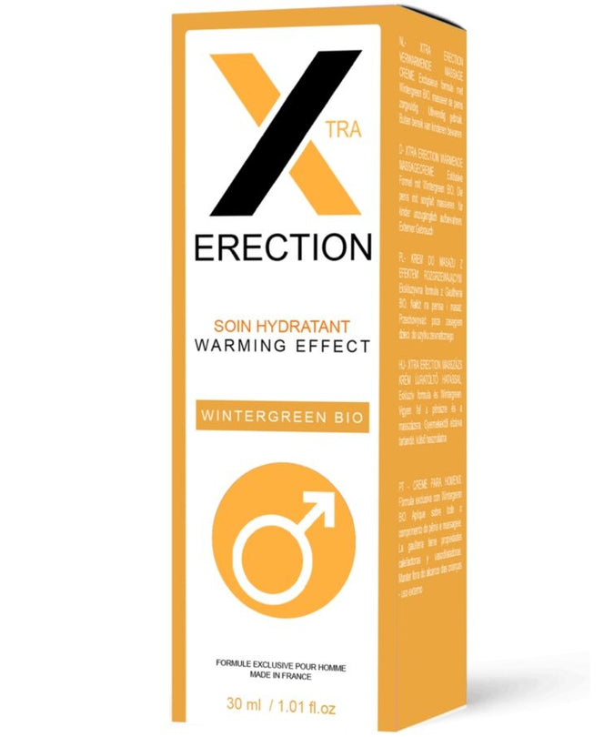 RUF - X ERECTION HEAT EFFECT ERECTION CREAM 40 ML