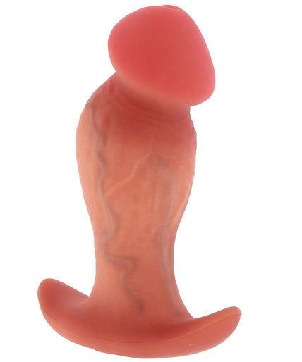 HIDDEN DESIRE - INFERNO REALISTIC BUTTPLUG 10 CM HIDDEN DESIRE - INFERNO REALISTIC BUTTPLUG 10 CM