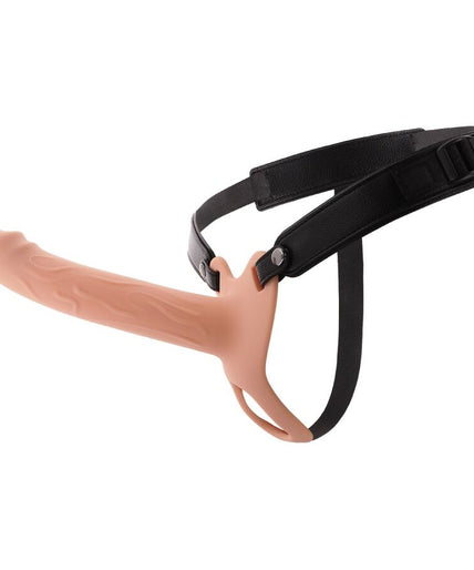 HIDDEN DESIRE - INFERNO PENIS SLEEVE STRAP-ON 20 CM HIDDEN DESIRE - INFERNO PENIS SLEEVE STRAP-ON 20 CM