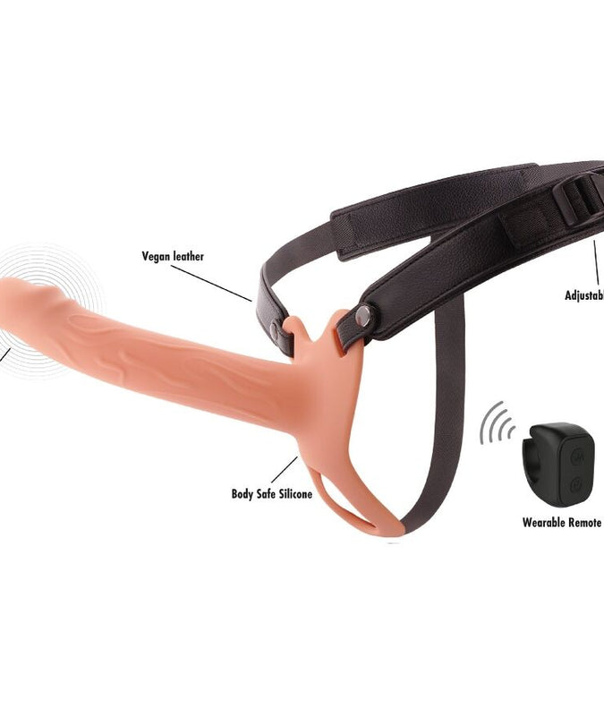 Hidden Desire – Inferno Vibrating Penis Sleeve Strap – On 20 Cm