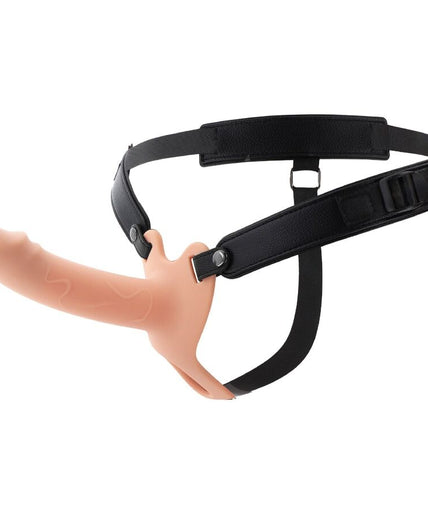 HIDDEN DESIRE - INFERNO PENIS SLEEVE STRAP-ON 16 CM HIDDEN DESIRE - INFERNO PENIS SLEEVE STRAP-ON 16 CM
