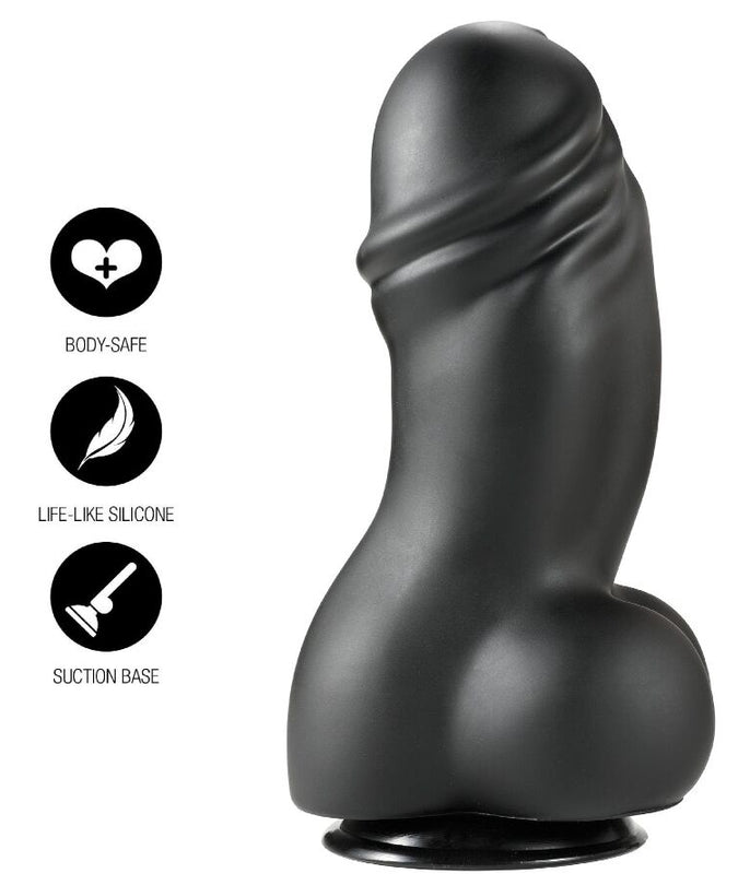 VERBORGEN VERLANGEN - INFERNO FAT BOYS DILDO 22 CM