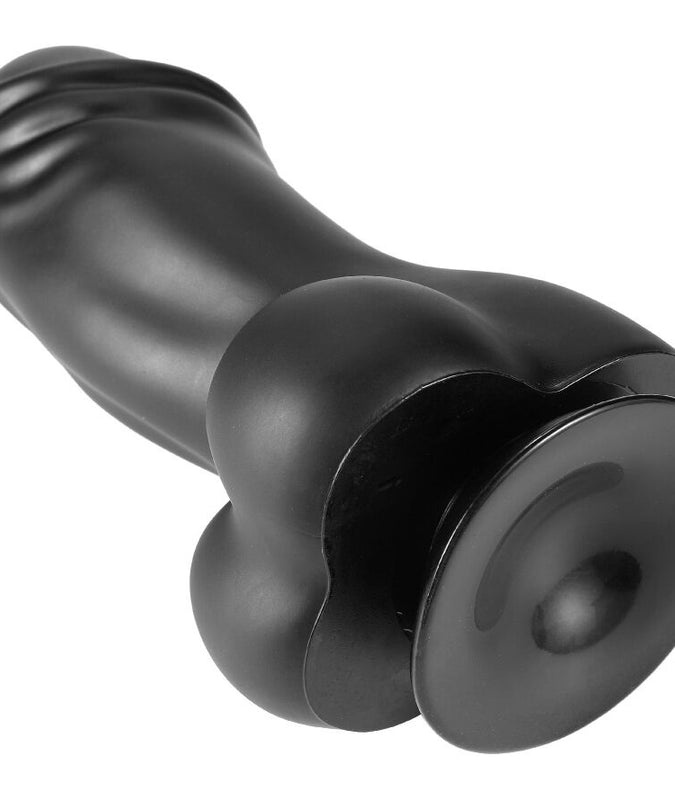 VERBORGEN VERLANGEN - INFERNO FAT BOYS DILDO 27 CM
