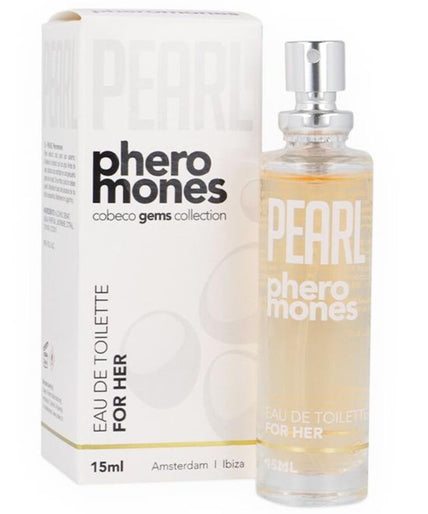 COBECO - PEARL PHEROMONES EAU DE PARFUM FOR HER 15 ML COBECO - PEARL PHEROMONES EAU DE PARFUM FOR HER 15 ML