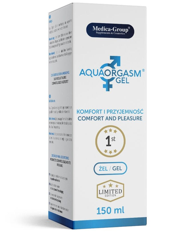 MEDICA GROUP - AQUA ORGASME INTIEME GEL 150 ML