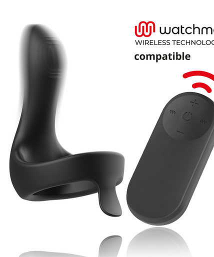 ANBIGUO - ARKADIO GLAND & PERINEUM STIMULATOR COMPATIBLE WITH WATCHME WIRELESS TECHNOLOGY ANBIGUO - ARKADIO GLAND & PERINEUM STIMULATOR COMPATIBLE WITH WATCHME WIRELESS TECHNOLOGY