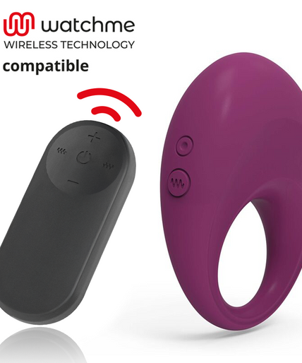 COVERME - DYLAN RECHARGEABLE RING + WATCHME REMOTE CONTROL COVERME - DYLAN RECHARGEABLE RING + WATCHME REMOTE CONTROL