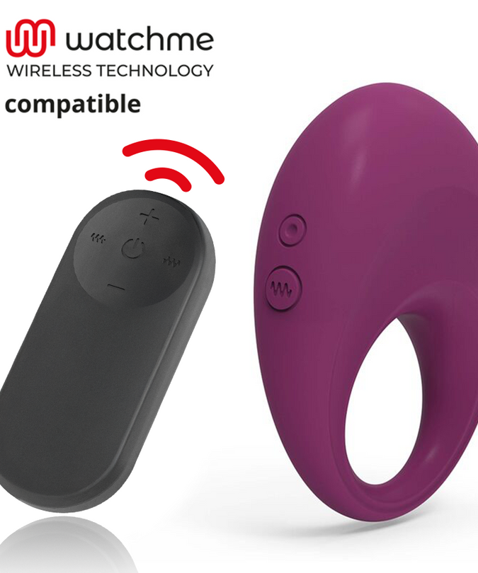 COVERME - DYLAN RECHARGEABLE RING + WATCHME REMOTE CONTROL