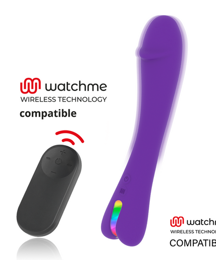 MR BOSS - ENZO VIBRATOR + WATCHME REMOTE CONTROL MR BOSS - ENZO VIBRATOR + WATCHME REMOTE CONTROL
