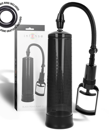 INTENSE - PUMP BLACK PUMP 01 INTENSE - PUMP BLACK PUMP 01