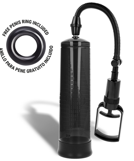 INTENSE - PUMP BLACK PUMP 01 INTENSE - PUMP BLACK PUMP 01