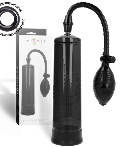 INTENSE - PUMP BLACK PUMP 02 INTENSE - PUMP BLACK PUMP 02