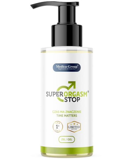 MEDICA GROUP - SUPER ORGASM STOP INTIMATE GEL FOR MEN 150 ML MEDICA GROUP - SUPER ORGASM STOP INTIMATE GEL FOR MEN 150 ML