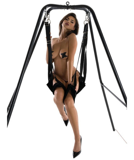 HIDDEN DESIRE - EXTREME LOVERS SWING WITH STAND HIDDEN DESIRE - EXTREME LOVERS SWING WITH STAND