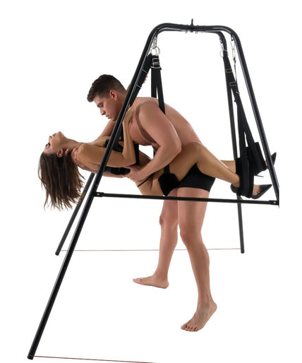 HIDDEN DESIRE - EXTREME LOVERS SWING WITH STAND HIDDEN DESIRE - EXTREME LOVERS SWING WITH STAND