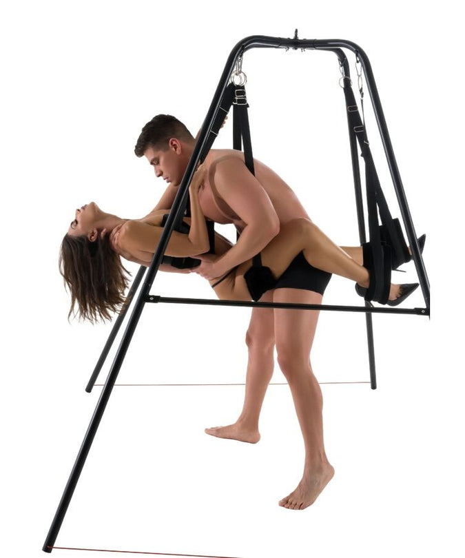HIDDEN DESIRE - EXTREME LOVERS SWING WITH STAND