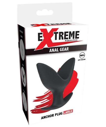 HIDDEN DESIRE - EXTREME ANCHOR ANAL PLUG LARGE HIDDEN DESIRE - EXTREME ANCHOR ANAL PLUG LARGE