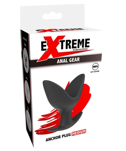 HIDDEN DESIRE - EXTREME ANCHOR ANAL PLUG MEDIUM HIDDEN DESIRE - EXTREME ANCHOR ANAL PLUG MEDIUM