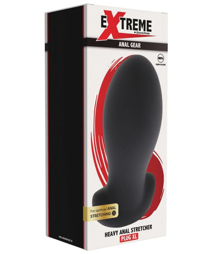VERBORGEN VERLANGEN - EXTREEM ZWARE ANALE REKPLUG EXTRA GROOT