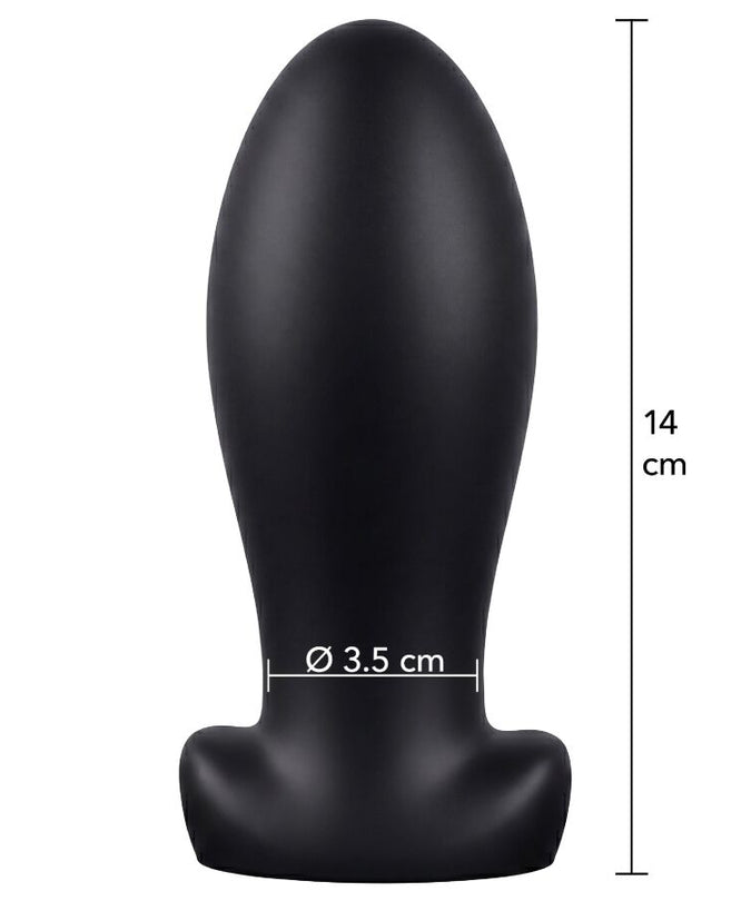 VERBORGEN VERLANGEN - EXTREME ZWARE ANAL REKPLUG MEDIUM