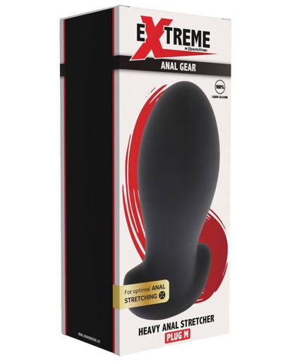 HIDDEN DESIRE - EXTREME HEAVY ANAL STRETCHER PLUG MEDIUM HIDDEN DESIRE - EXTREME HEAVY ANAL STRETCHER PLUG MEDIUM