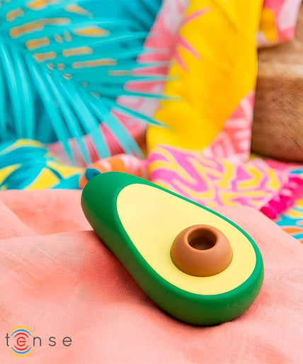 INTENSE - WAKI AVOCADO CLITORAL SUCTION STIMULATOR INTENSE - WAKI AVOCADO CLITORAL SUCTION STIMULATOR
