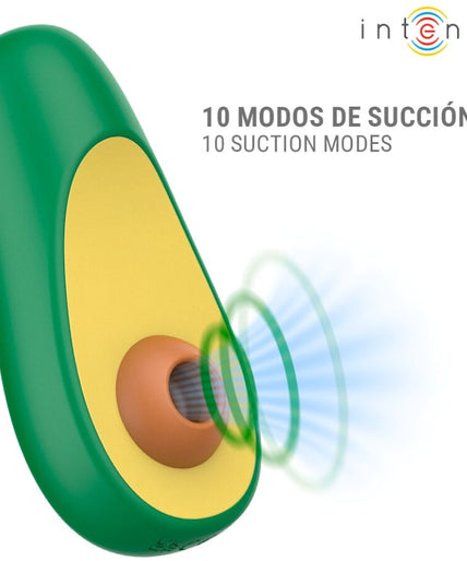 INTENSE - WAKI AVOCADO CLITORAL SUCTION STIMULATOR INTENSE - WAKI AVOCADO CLITORAL SUCTION STIMULATOR