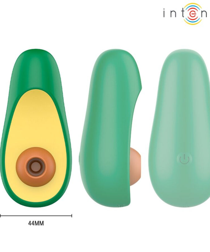 INTENSE - WAKI AVOCADO CLITORAL SUCTION STIMULATOR