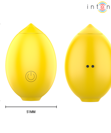 INTENSE - MONI LEMON CLITORIS SUCTION STIMULATOR INTENSE - MONI LEMON CLITORIS SUCTION STIMULATOR