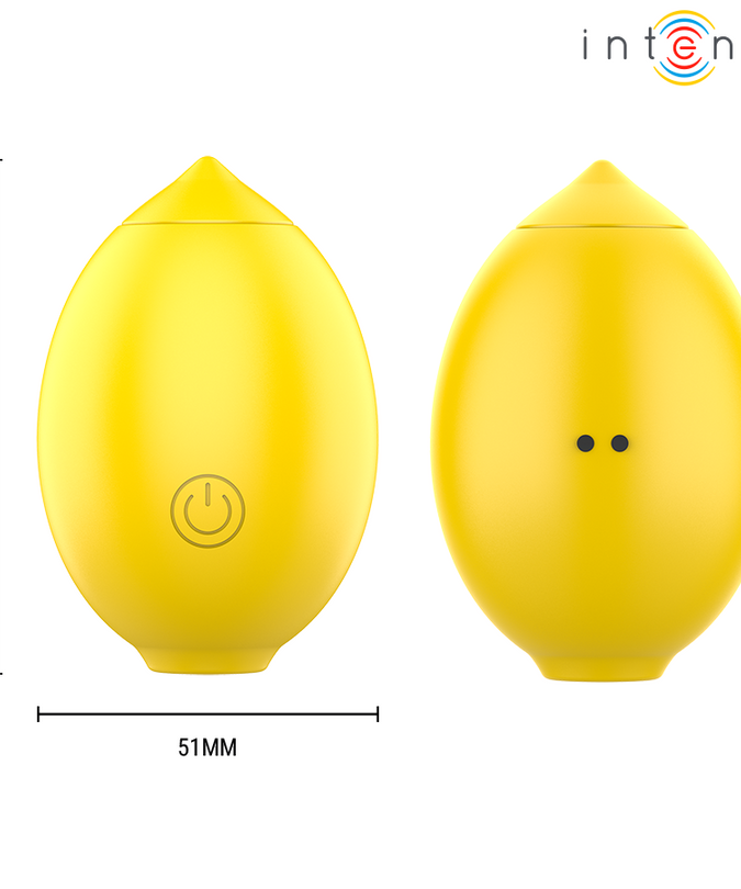 INTENSE - MONI LEMON CLITORIS SUCTION STIMULATOR