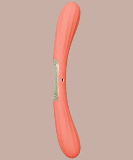 LELO – BOOMERANG Dubbelzijdige Vibrator – Koraalrood LELO – BOOMERANG Dubbelzijdige Vibrator – Koraalrood