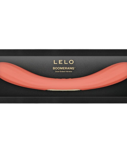 LELO – BOOMERANG Double Ended Vibrator – Coral Red LELO – BOOMERANG Double Ended Vibrator – Coral Red