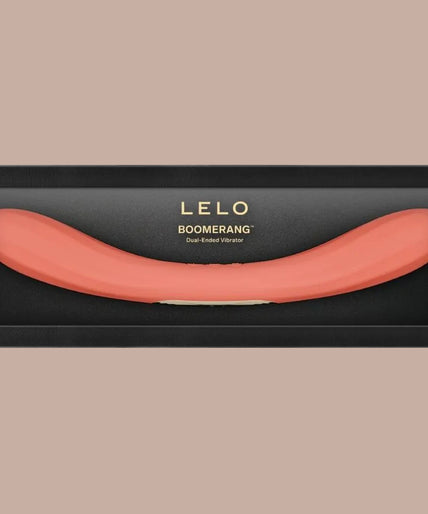 LELO – BOOMERANG Dubbelzijdige Vibrator – Koraalrood LELO – BOOMERANG Dubbelzijdige Vibrator – Koraalrood