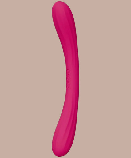 LELO – BOOMERANG dubbelzijdige vibrator – Cerise LELO – BOOMERANG dubbelzijdige vibrator – Cerise