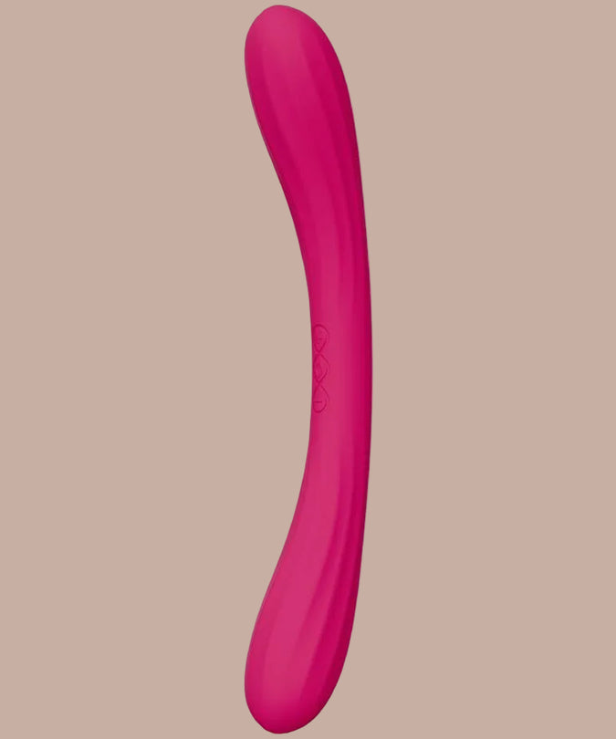 LELO – BOOMERANG dubbelzijdige vibrator – Cerise