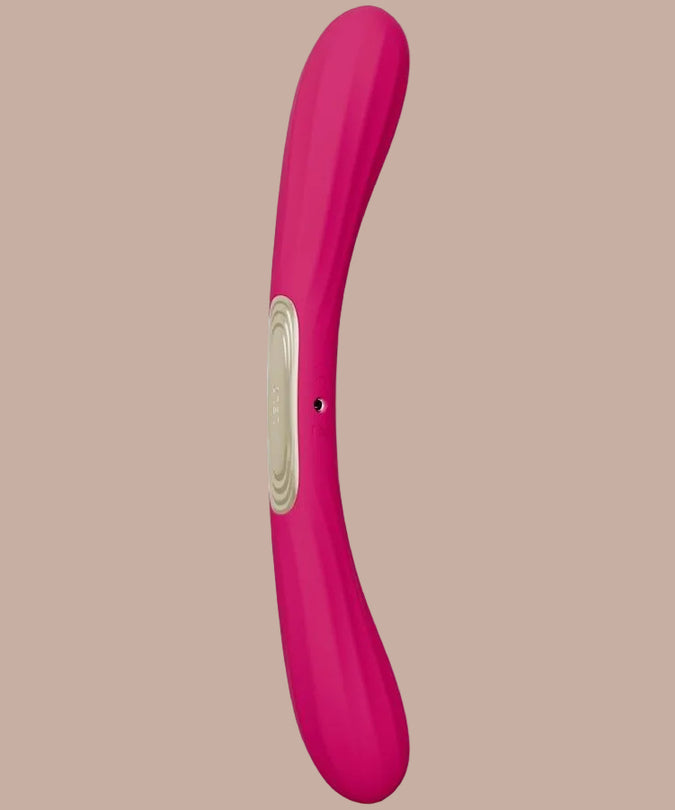 LELO – BOOMERANG dubbelzijdige vibrator – Cerise
