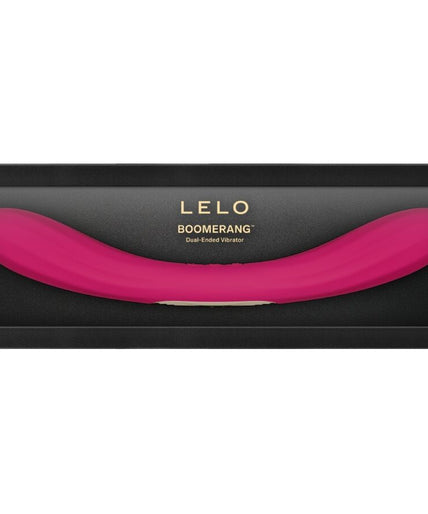 LELO – BOOMERANG Double Ended Vibrator – Cerise LELO – BOOMERANG Double Ended Vibrator – Cerise