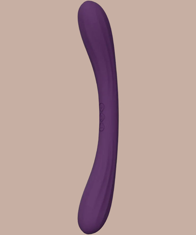 LELO – BOOMERANG Dubbelzijdige Vibrator – Paars