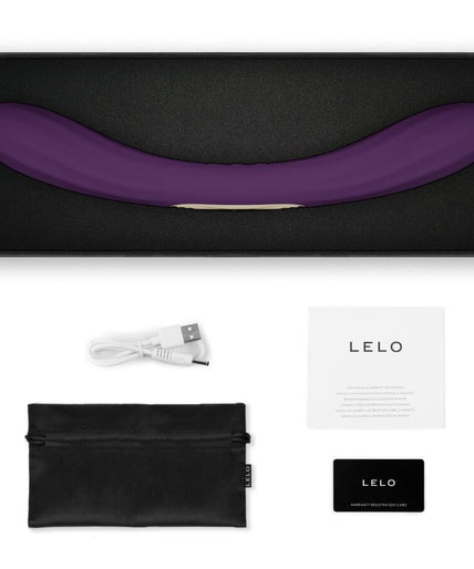 LELO – BOOMERANG Double Ended Vibrator – Purple LELO – BOOMERANG Double Ended Vibrator – Purple